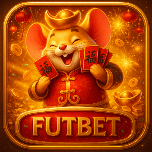 Imagem promocional da FUTBET mostrando a plataforma e suas vantagens