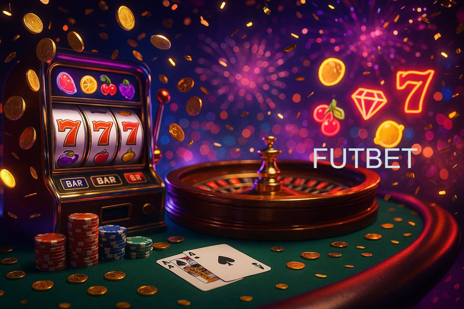 Jogos emocionantes no FUTBET