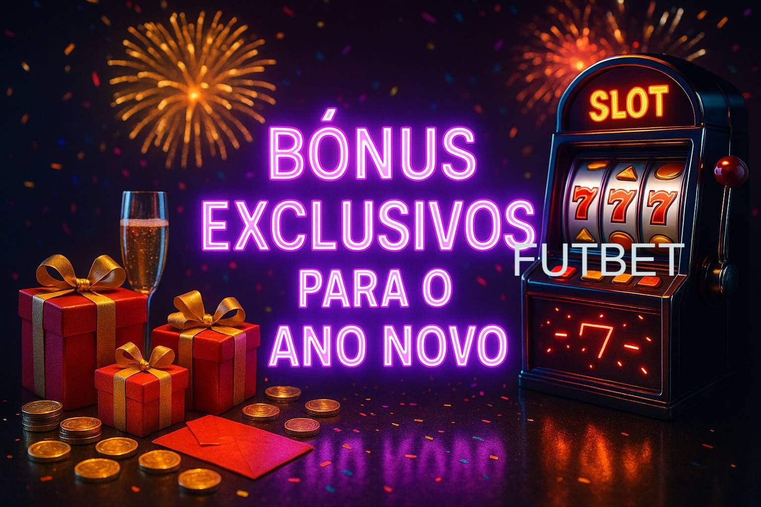 Promoções de Ano Novo no FUTBET