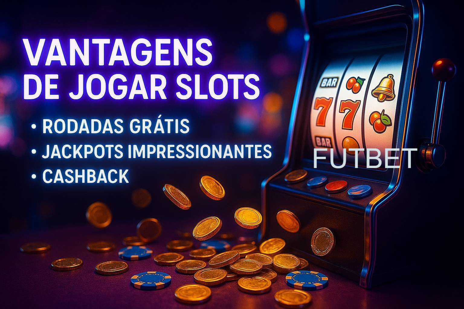 Benefícios dos Slots